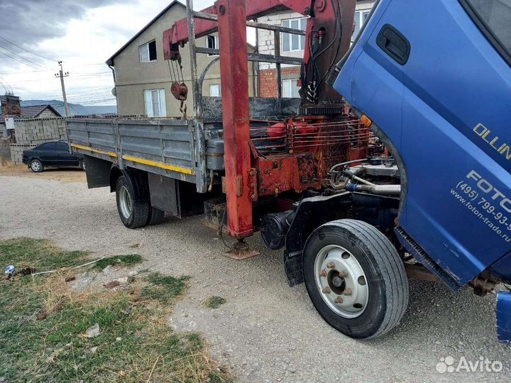 Foton Aumark C3511 шасси, 2011