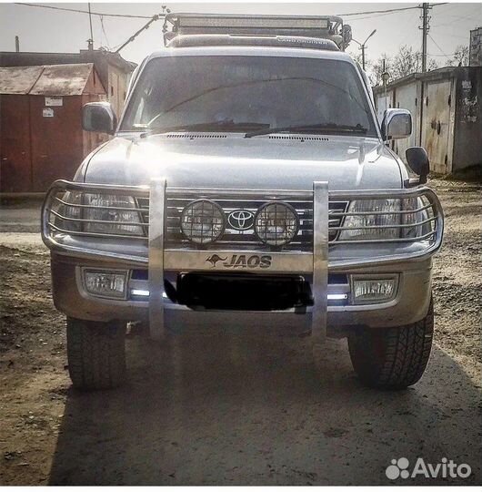 Кенгурятник Jaos на toyota land cruiser prado