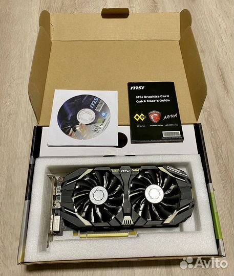 Видеокарта gtx 1060 6gb msi