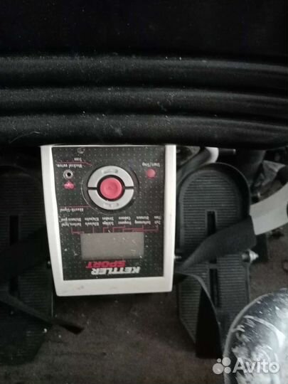 Гребной тренажер kettler