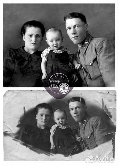 Ретушь и восстановление фото