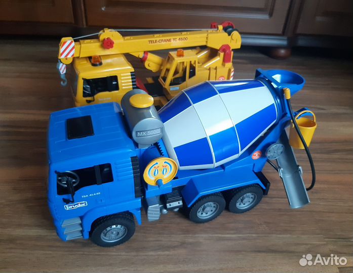 Строительная техника Bruder