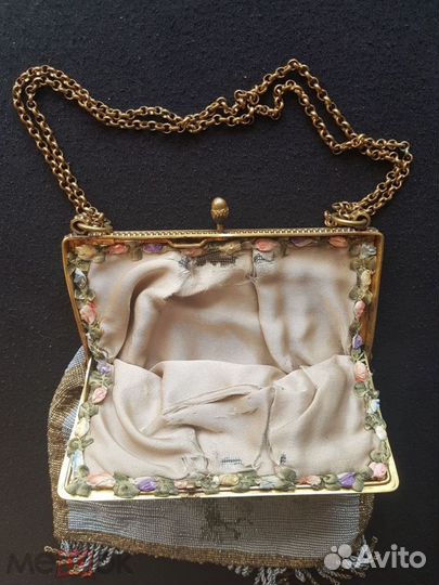 Сумочка, бисер, Россия. Середина XIX-го века