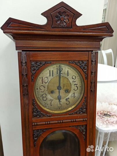 Часы настенные. германия. трофей. FMS. мех. 42/105