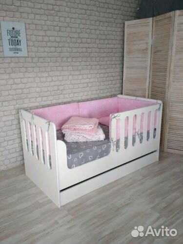 Детская кровать Домик