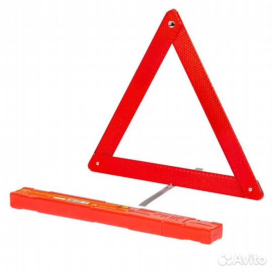 Знак аварийный компактный в пласт.кейсе (AT-01)