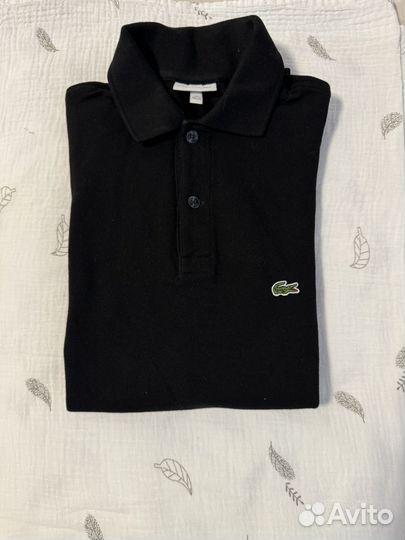 Polo lacoste мужское длинный рукав