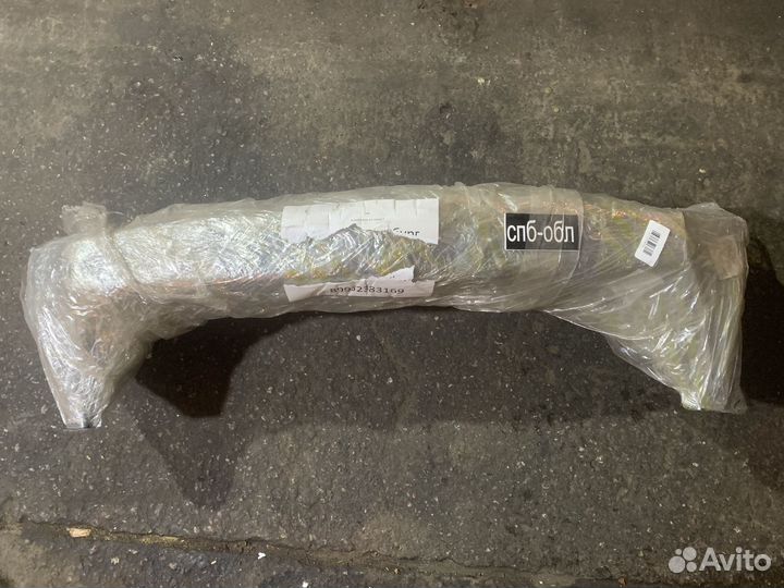 Усилитель бампера фольксваген джетта 6