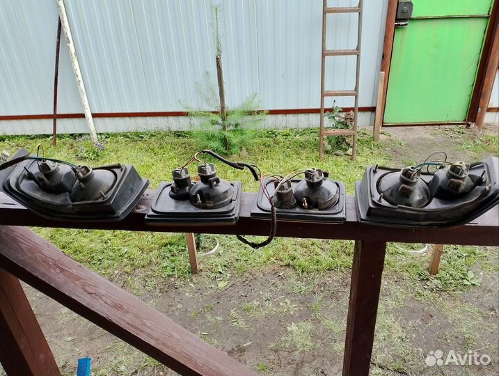 Задние фары ваз 2112