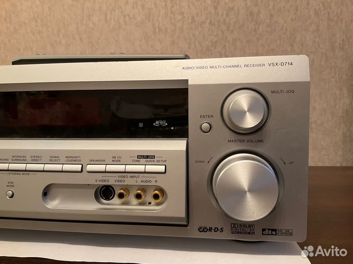 Pioneer усилитель-ресивер VSX-D714