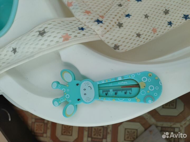 Ванна детская Happy Baby Comfort Sand 85 см