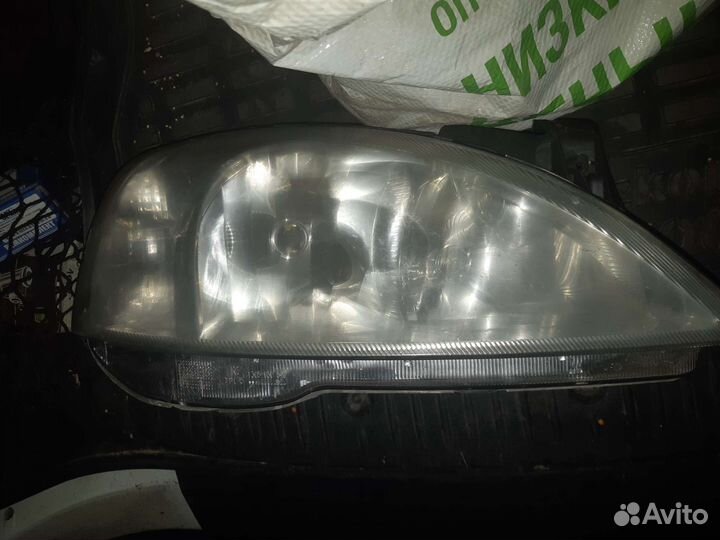 Фара опель