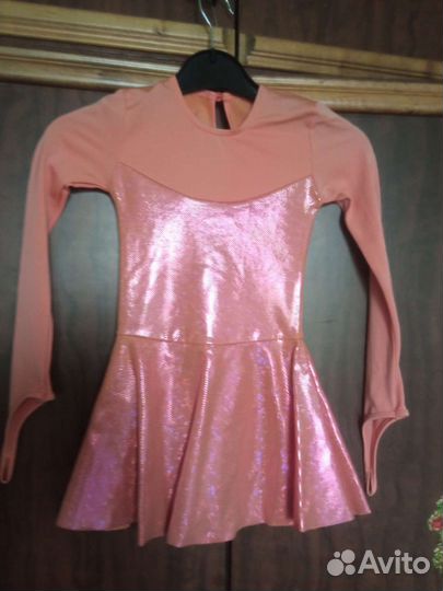 Гимнастический купальник для девочек