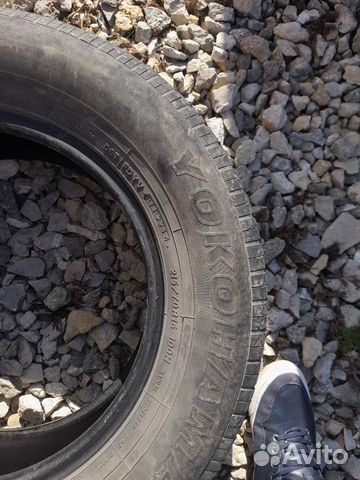 Yokohama Geolandar G033 215/70 R16 100H