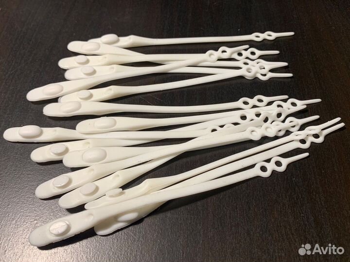 Силиконовые шнурки Спортмастер