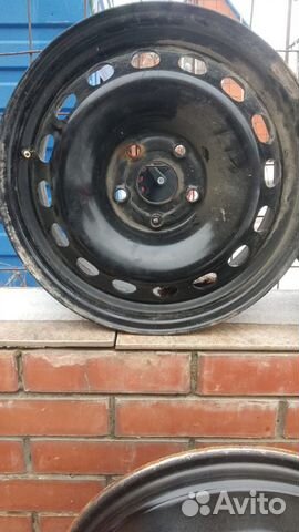 Штампованные диски r16 audi q3