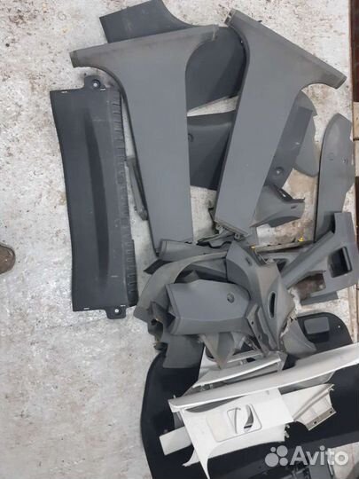 Пластик салона Ford mondeo 3