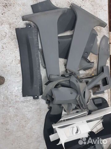 Пластик салона Ford mondeo 3