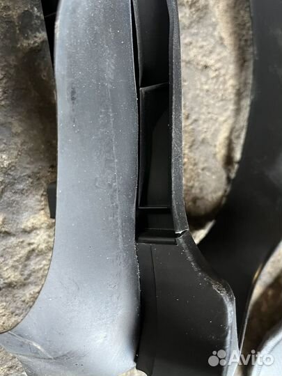 Пластик приборной панели kia rio 2