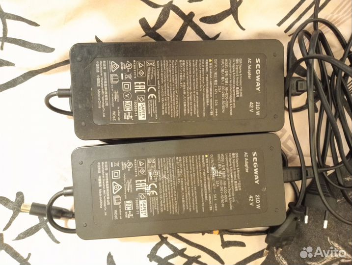 Зарядка быстрая 5А segway ninebot g2