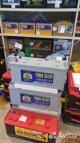 Аккумулятор новый 6CT-145Ач Тюмень Премиум груз