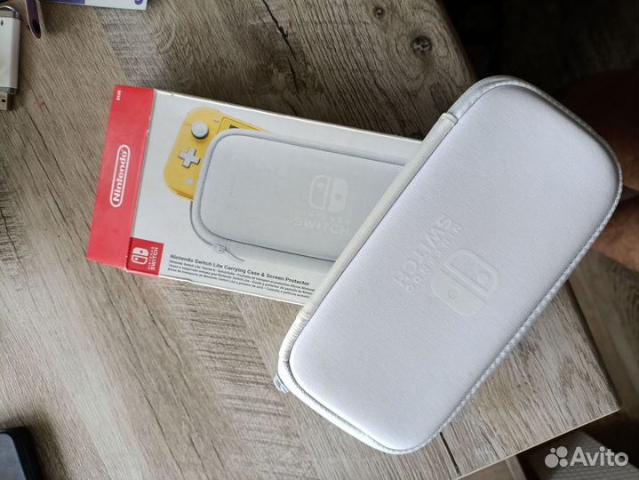 Nintendo switch lite чехол