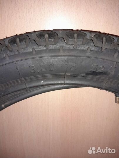 Покрышка на мотоцикл минск+ камера