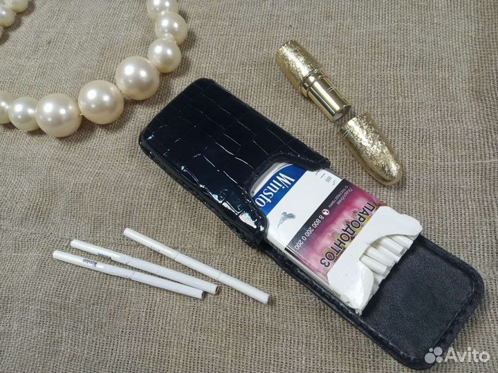 Портсигар под тонкие сигареты