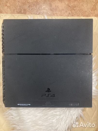 Sony PS4 fat