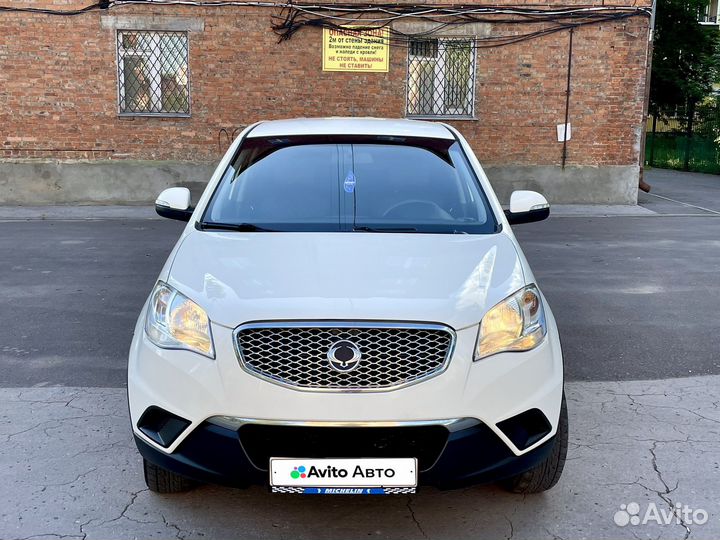 SsangYong Actyon 2.0 МТ, 2013, 127 000 км