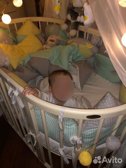 Кроватка Comfort baby line