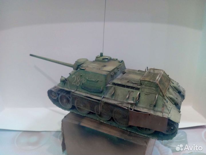 Готовая сборная модель