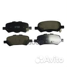 Колодки тормозные дисковые зад 044660T010 T