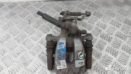 Суппорт тормозной задний правый skoda octavia A7