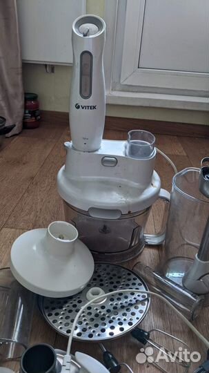 Кухонный комбайн vitek не рабочий