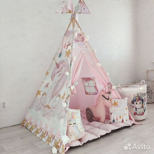 Вигвам детский / Палатка / шатер домик, новый