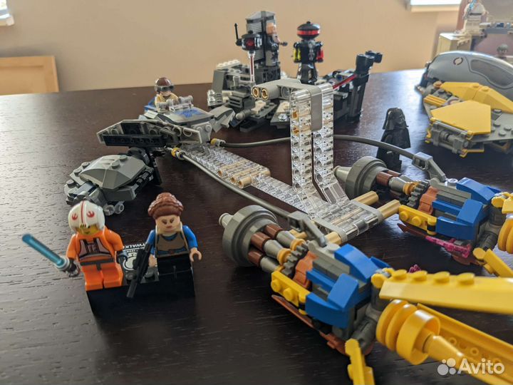 Lego коллекция Энакин Скайуокер, Дарт Вейдер