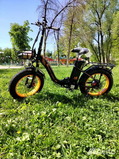 Электровелосипед Kugoo kirin v4 max