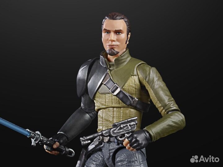 Star wars black hot sale series kanan jarrus