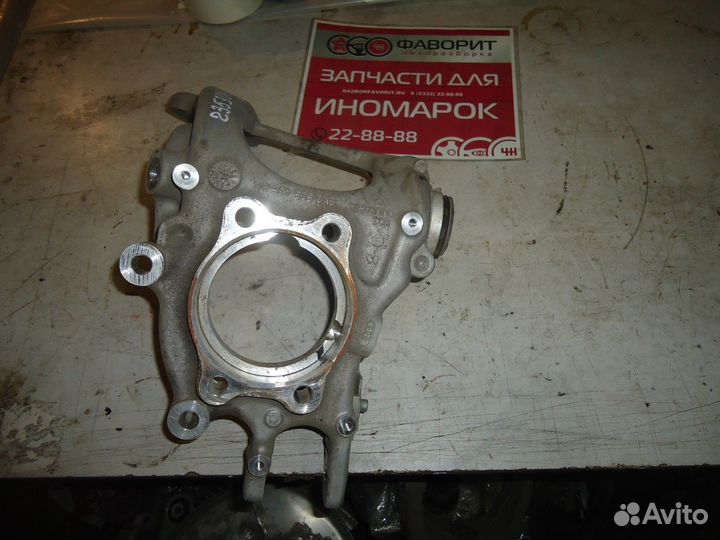 Кулак поворотный задний правый (Audi A6)