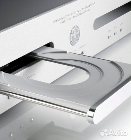 CD проигрыватель Accustic Arts Player ES MK2 silve