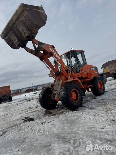 Фронтальный погрузчик DISD SD200, 2019