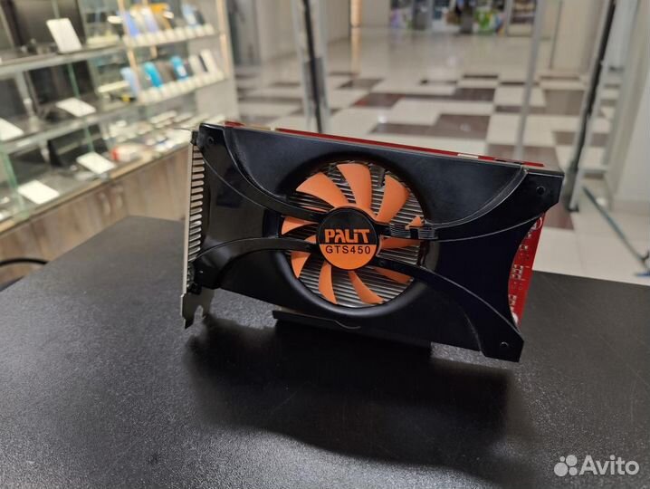 Palit GTS 450 (1 Гб)
