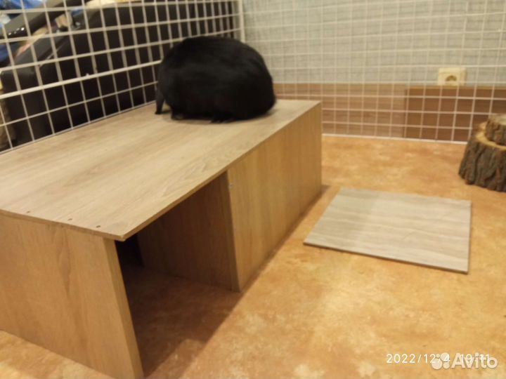 Домик для кролика