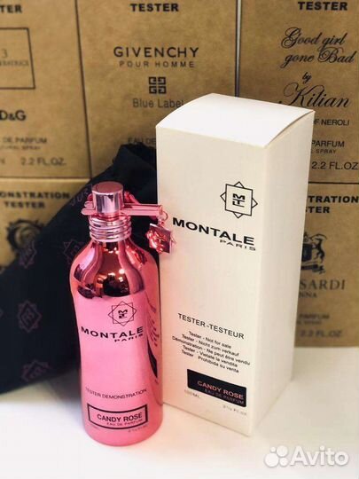 Montale candy rose 100 мл тестер