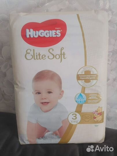 Подгузники и трусики huggies хаггис