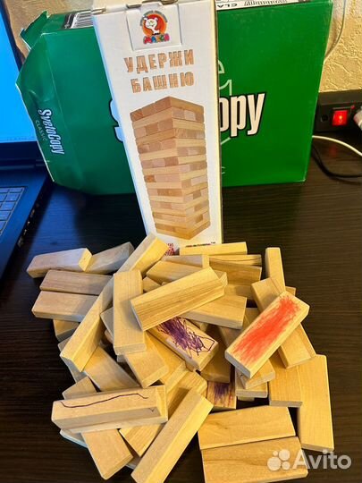 Башня дженга