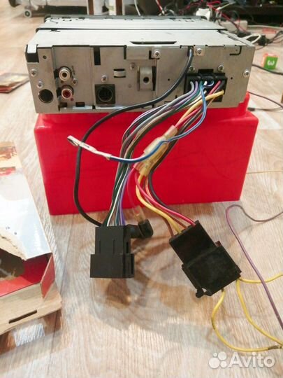 Магнитола jvc