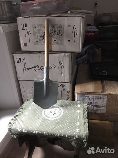 Малая саперная лопата