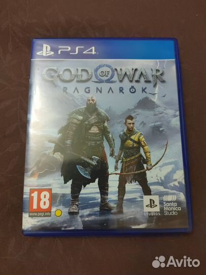 God of War. Игра для приставок ps4